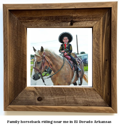 family horseback riding near me in El Dorado, Arkansas